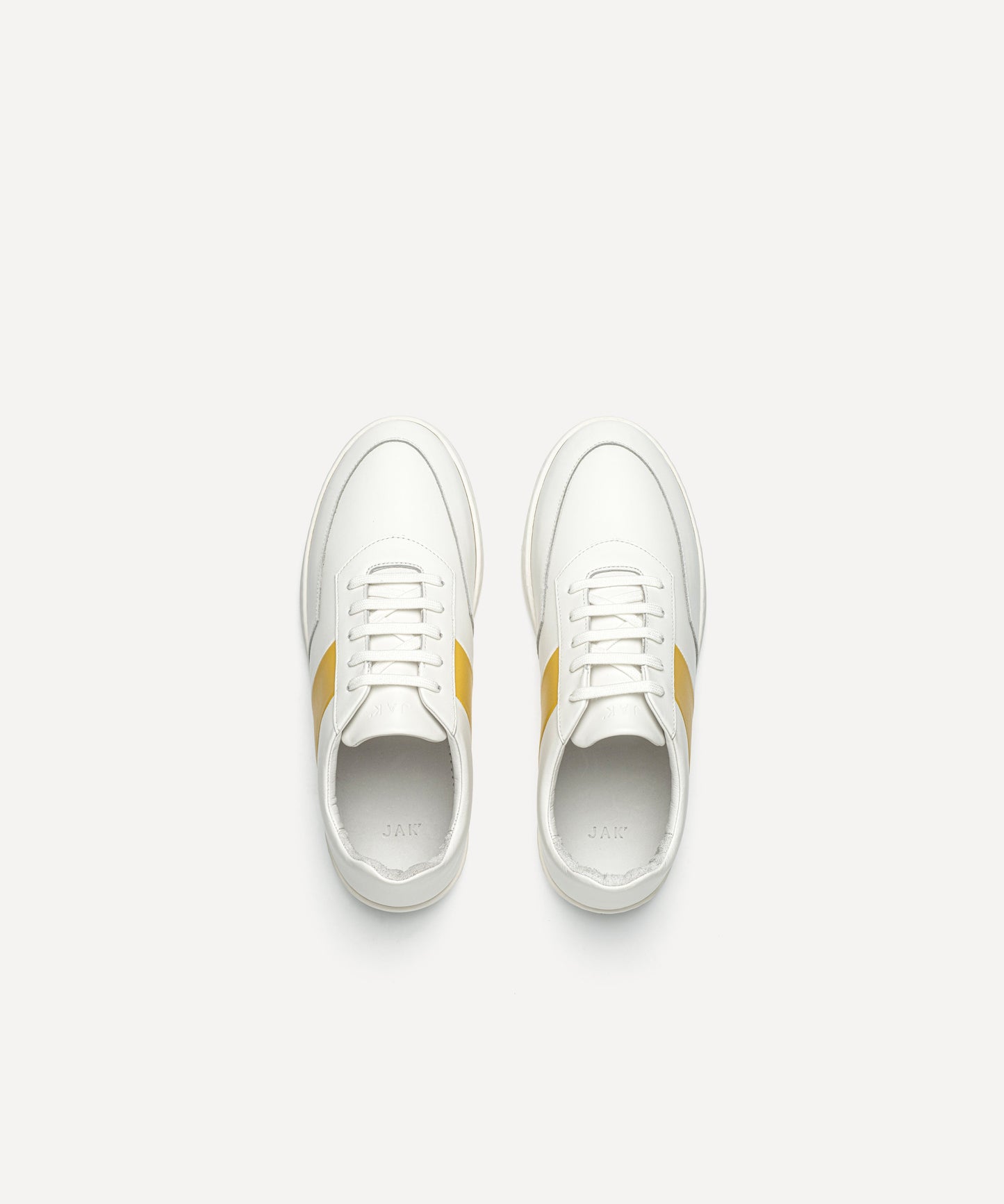 Atlas Low II White Yellow