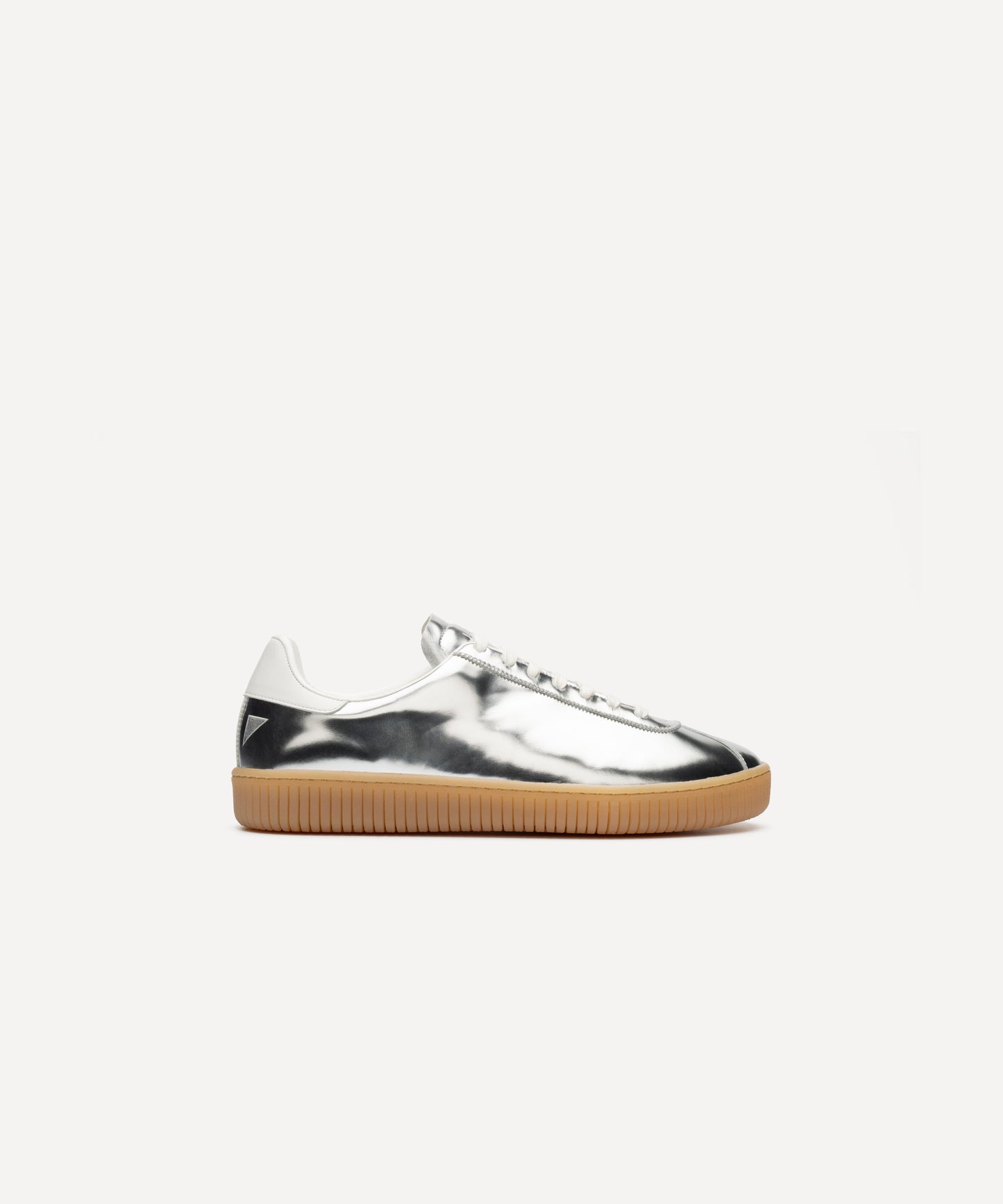 Flow Metallic Silver