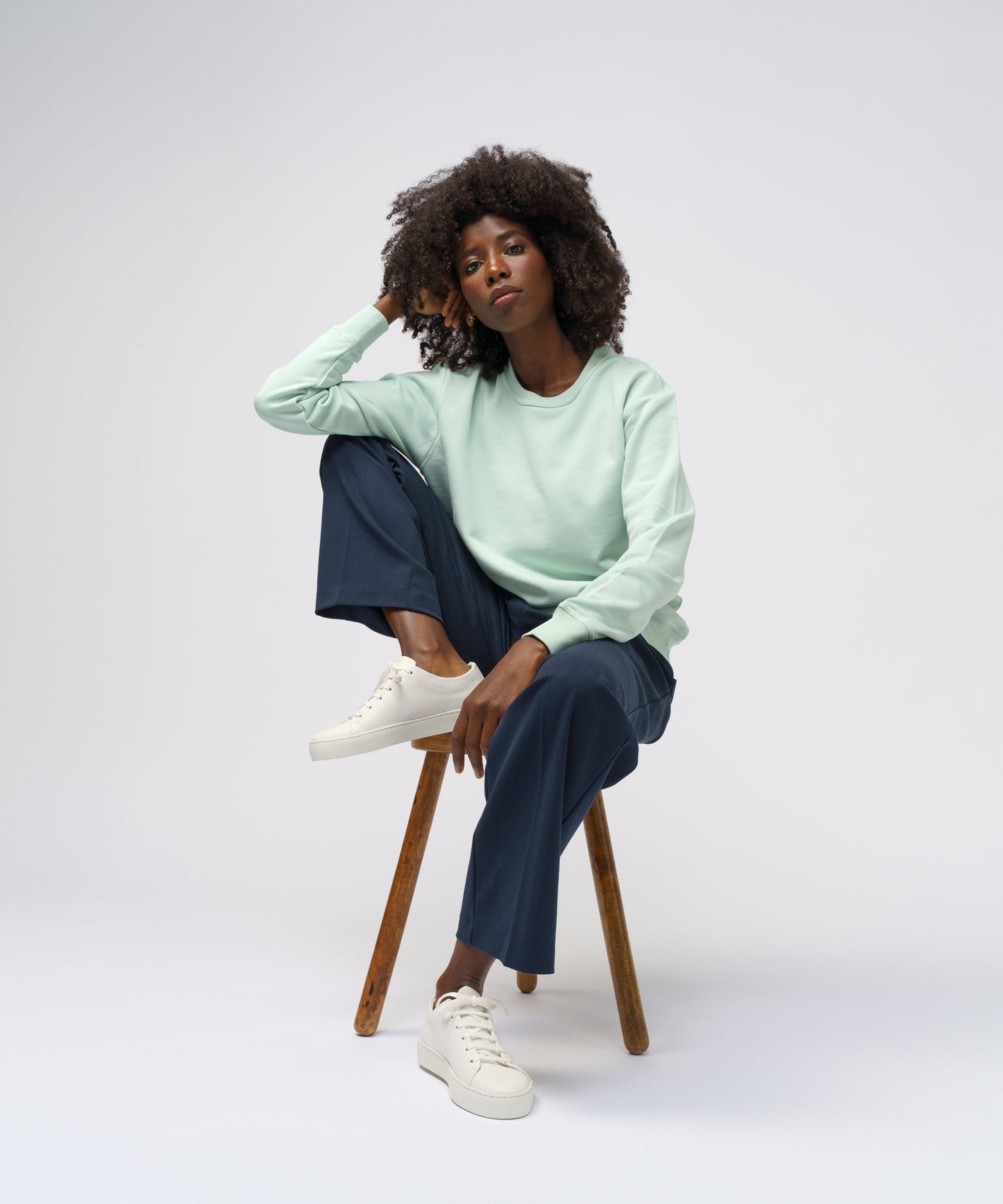 Sweatshirt 01 Aqua